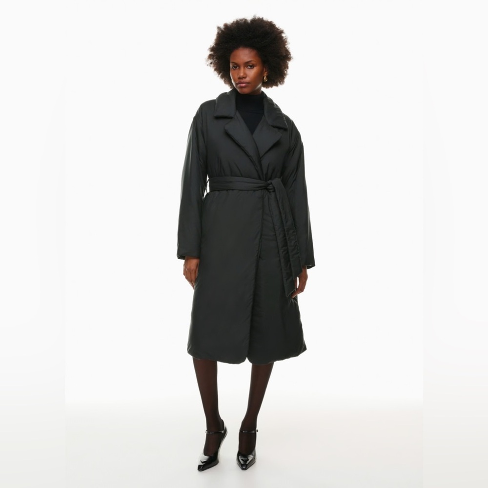 aritzia babaton fairbanks puffer trench